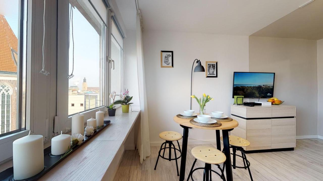 Apartament Swidnicka Breslau Exterior foto